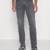 Pier One Straight Leg Jeans - Grey