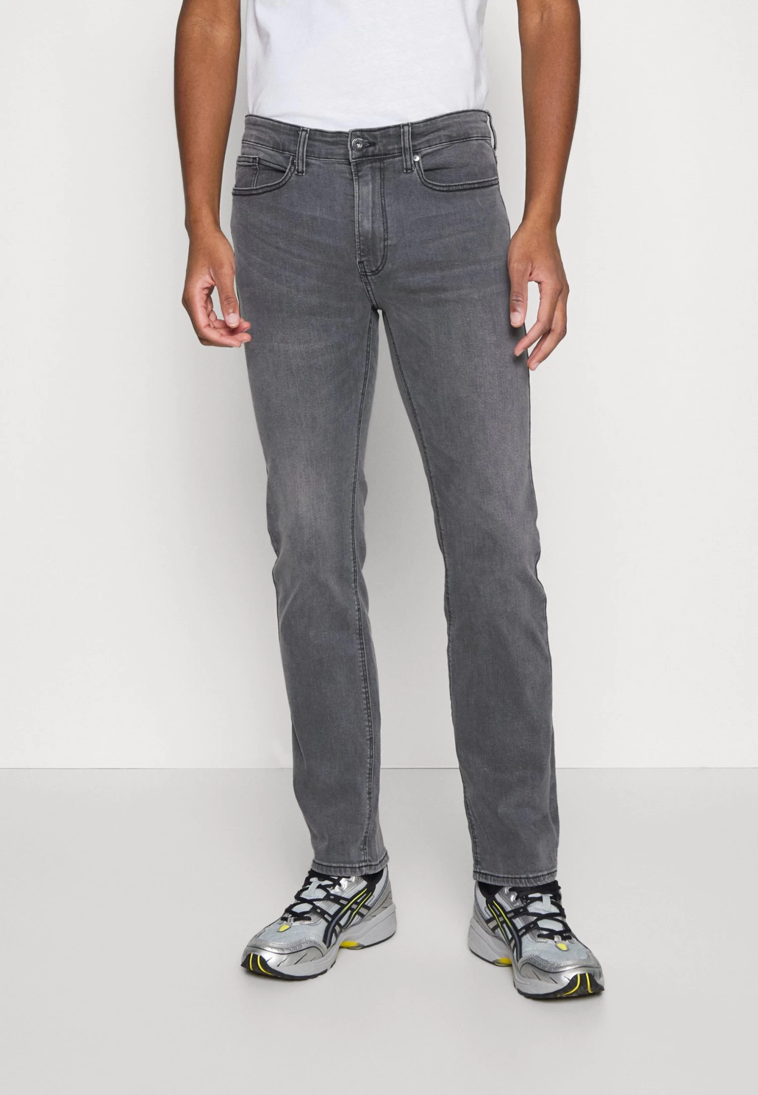 Pier One Straight Leg Jeans - Grey 3 Pier One Straight Leg Jeans - Grey