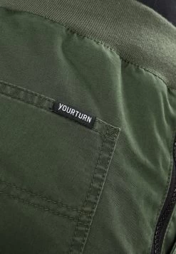 Pier One Cargo Trousers - Dark Green 14 Pier One Cargo Trousers - Dark Green -Pier One 267eb1a5169a4c549f08e5f864e0bce4