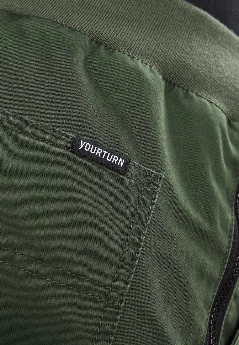 Pier One Cargo Trousers - Dark Green 8 Pier One Cargo Trousers - Dark Green - Image 6