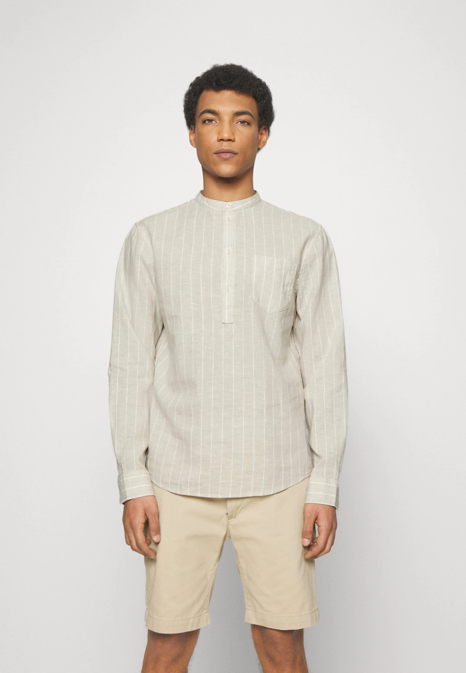 Pier One Shirt - Beige 3 Pier One Shirt - Beige