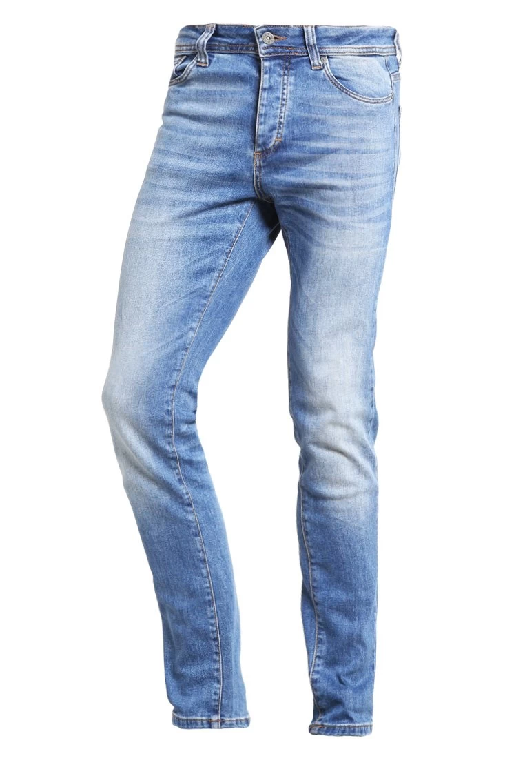 Pier One Slim Fit Jeans - Light Blue 7 Pier One Slim Fit Jeans - Light Blue - Image 5