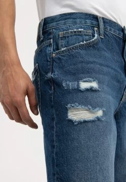 Pier One Denim Shorts - Dark Blue Denim 12 Pier One Denim Shorts - Dark Blue Denim -Pier One 276254a4979c4bad9439f125663ea190