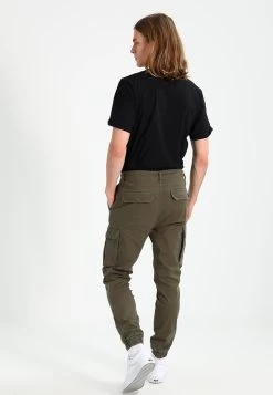 Pier One Cuffed Skinny Trouser- Cargo Trousers - Khaki 11 Pier One Cuffed Skinny Trouser- Cargo Trousers - Khaki -Pier One 27a3522f85514c679fcedaaaf368adc1