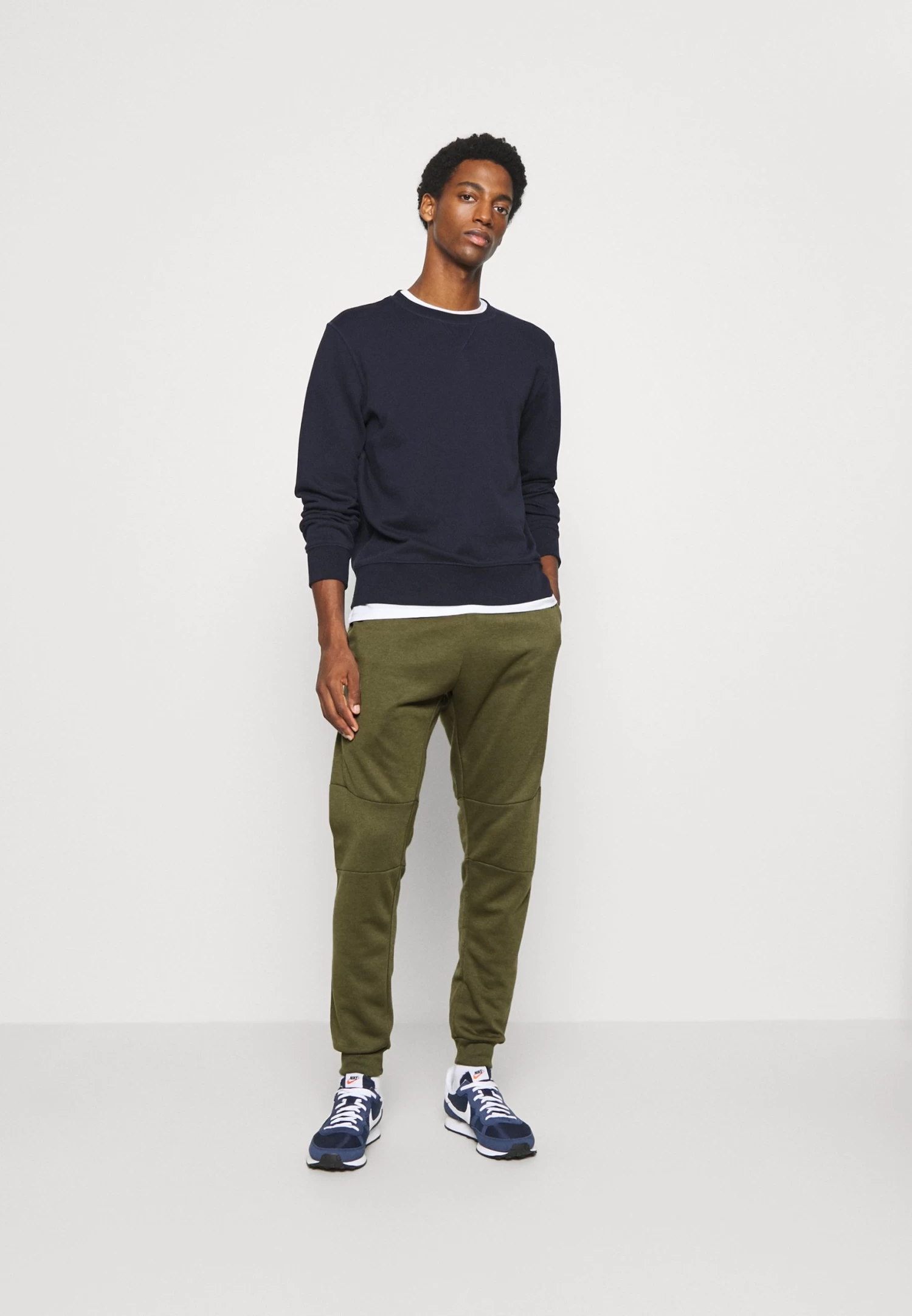 Pier One Tracksuit Bottoms - Olive 4 Pier One Tracksuit Bottoms - Olive - Image 2