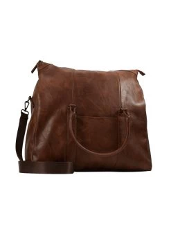 Pier One Unisex - Weekend Bag - Dark Brown 15 Pier One Unisex - Weekend Bag - Dark Brown -Pier One 27c8154c7bcc410d82dda3f5f15abf98