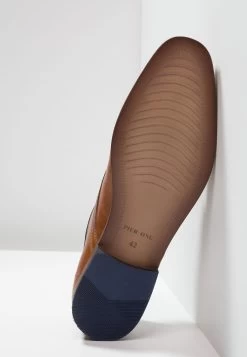 Pier One Leather - Smart Lace-Ups - Cognac -Pier One 27dac05b0c0047fe85c1200776fe52de