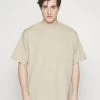 Pier One Basic T-Shirt - Beige 2 Pier One Basic T-Shirt - Beige -Pier One 280b77e6265e4601b7aab30f9a6aef1c