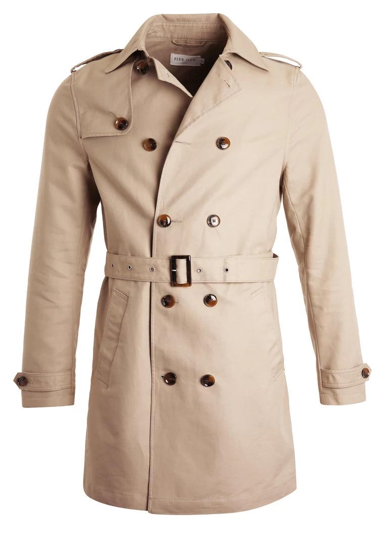 Pier One Trenchcoat - Beige 9 Pier One Trenchcoat - Beige - Image 7