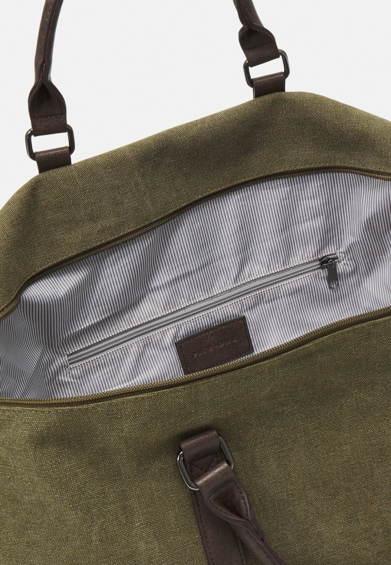 Pier One Unisex - Holdall - Khaki 5 Pier One Unisex - Holdall - Khaki - Image 3