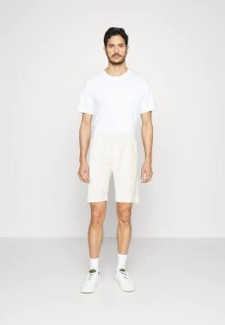 Pier One Tracksuit Bottoms - White -Pier One 28987ae432a44443baf04c7fe8096156