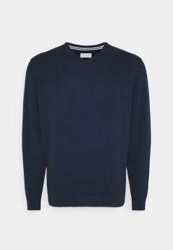 Pier One 2 Pack - Jumper - Dark Blue/Mottled Dark Grey 11 Pier One 2 Pack - Jumper - Dark Blue/Mottled Dark Grey -Pier One 28d041f8ad424ad5b93029d8dba15c42