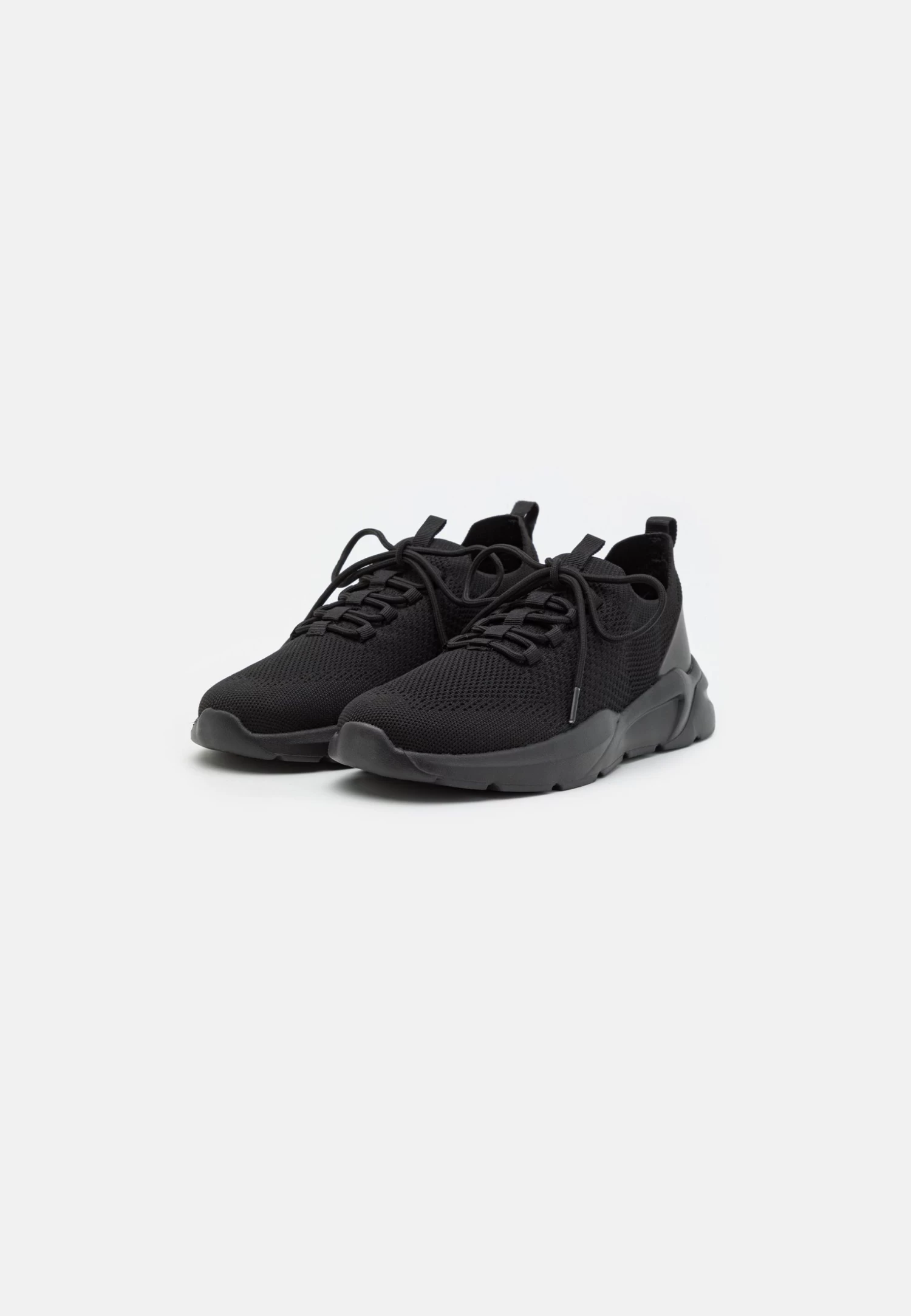 Pier One Unisex - Trainers - Black 4 Pier One Unisex - Trainers - Black - Image 2
