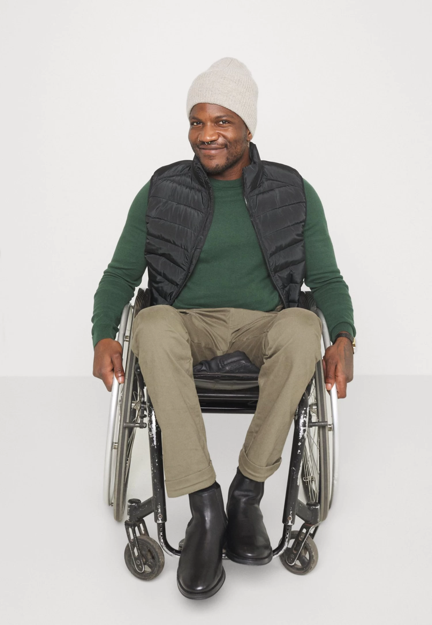 Pier One Jumper - Dark Green 7 Pier One Jumper - Dark Green - Image 5