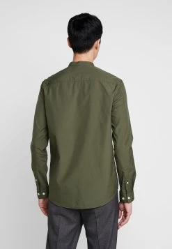 Pier One 2 Pack - Shirt - Oliv/Black -Pier One 2938873689d64473bdedf7291e717928