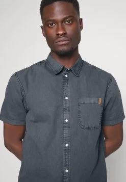 Pier One Shirt - Blue-Grey 11 Pier One Shirt - Blue-Grey -Pier One 2969b08dfdf94ae3beba35297f96f561