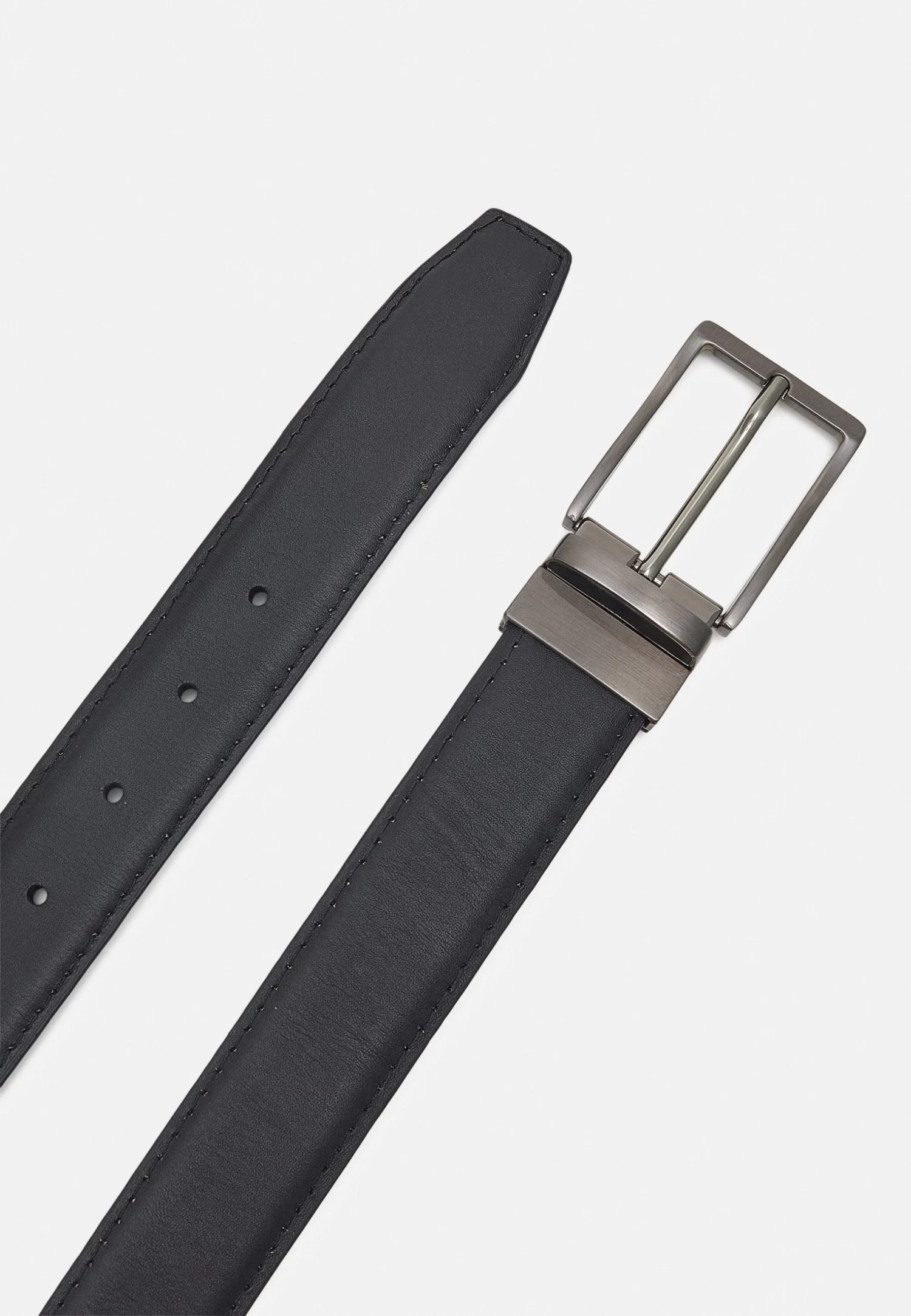 Pier One Leather - Belt Business - Black/Brown 4 Pier One Leather - Belt Business - Black/Brown - Image 2