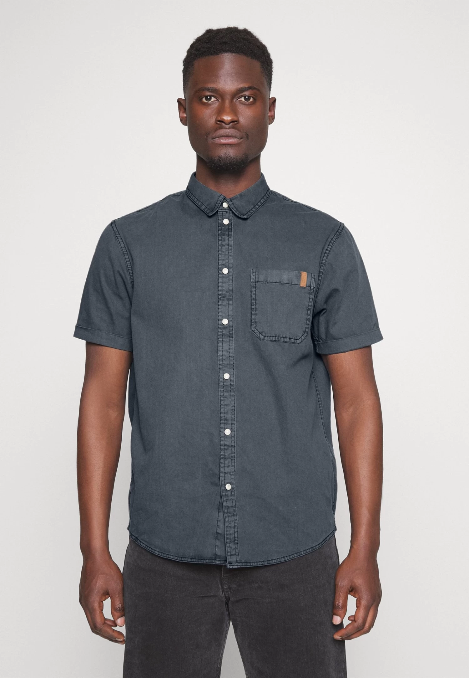 Pier One Shirt - Blue-Grey 3 Pier One Shirt - Blue-Grey