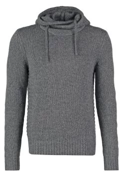 Pier One Hoodie - Dark Grey Melange 17 Pier One Hoodie - Dark Grey Melange -Pier One 2af312661e0e42778e45096e6e3f8763
