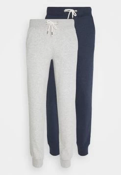 Pier One 2 Pack - Tracksuit Bottoms - Mottled Light Grey/Mottled Dark Blue 18 Pier One 2 Pack - Tracksuit Bottoms - Mottled Light Grey/Mottled Dark Blue -Pier One 2bb14836cf4b4803aeb6cc563d427b89