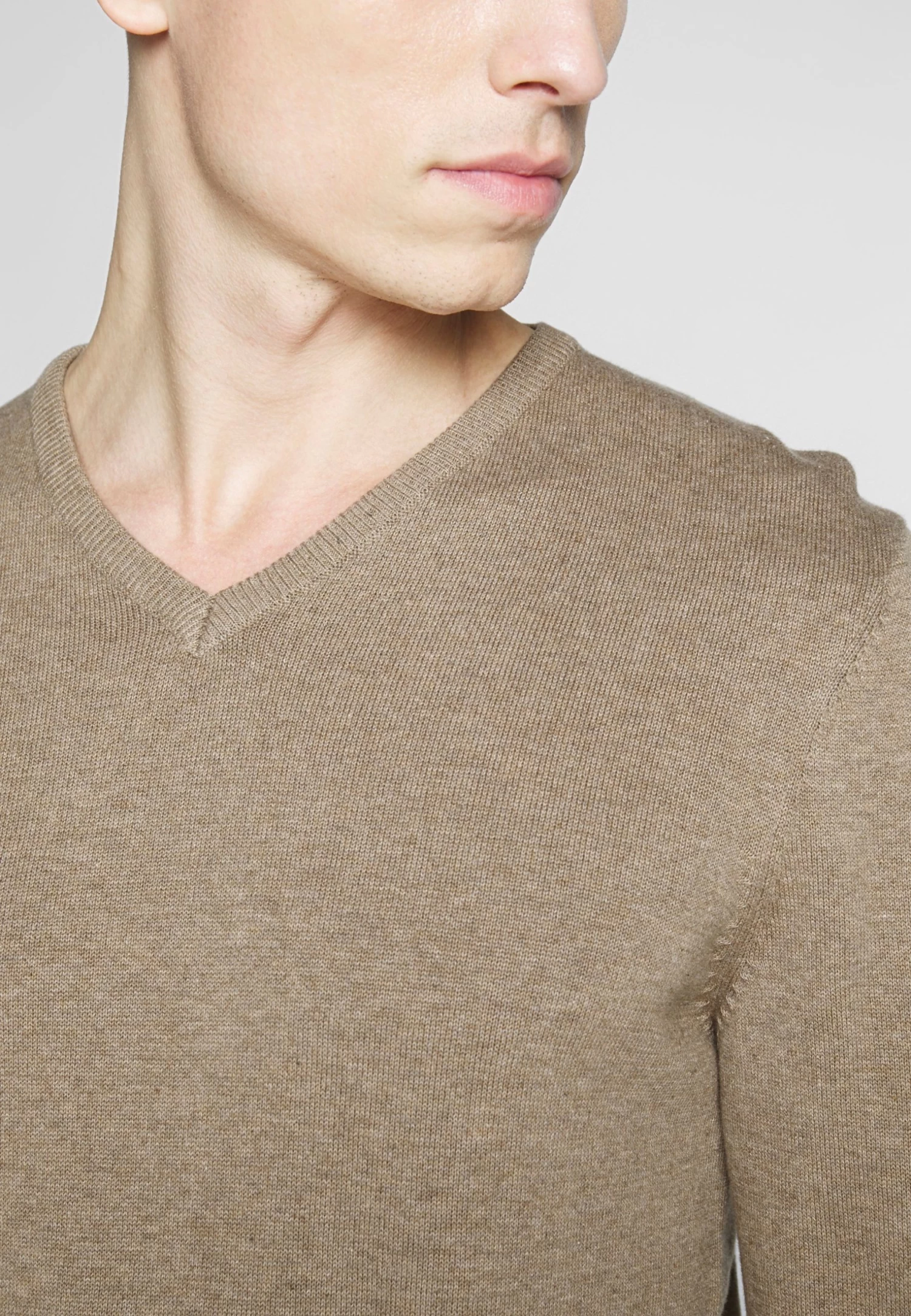 Pier One Jumper - Mottled Beige 7 Pier One Jumper - Mottled Beige - Image 5