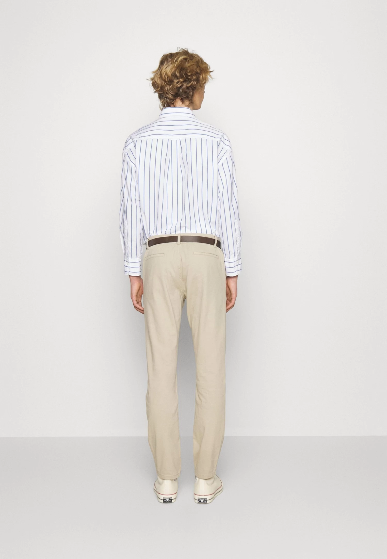 Pier One Chinos - Beige 5 Pier One Chinos - Beige - Image 3