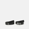 Pier One 2Pack Unisex - Belt -Black 2 Pier One 2Pack Unisex - Belt -Black -Pier One 2ccf66a5e3f8472b84edb1d73bb826f6
