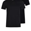 Pier One 2 Pack - Basic T-Shirt - Black 2 Pier One 2 Pack - Basic T-Shirt - Black -Pier One 2de0d41f5c384ef9935cd04e81aa9048