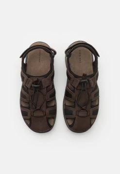 Pier One Leather - Walking Sandals - Brown 11 Pier One Leather - Walking Sandals - Brown -Pier One 2f7ff40eeede463ba421d45819843353