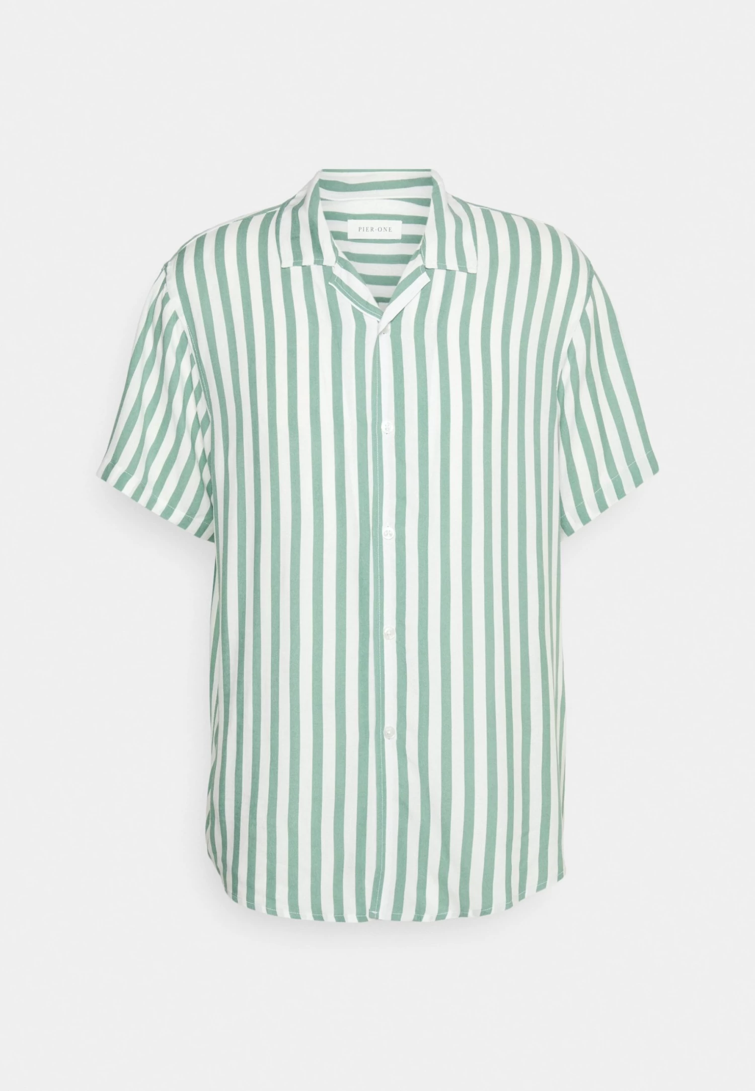 Pier One Shirt - Mint/White 7 Pier One Shirt - Mint/White - Image 5