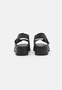 Pier One Leather- Sandals - Black -Pier One 304612a39f3546b0ab5f9f6ec58ea932
