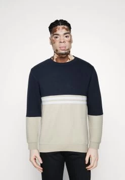 Pier One Sweatshirt - Blue/Grey