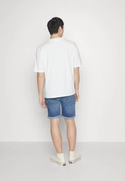 Pier One Denim Shorts - Blue Denim -Pier One 318517f1c7444bf1bb8820ee2446ff17