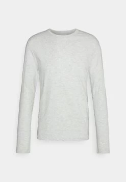 Pier One 7 Pack - Long Sleeved Top - Mottled Light Grey/White/Mottled Dark Grey 12 Pier One 7 Pack - Long Sleeved Top - Mottled Light Grey/White/Mottled Dark Grey -Pier One 31875945b966486087c321398a091597