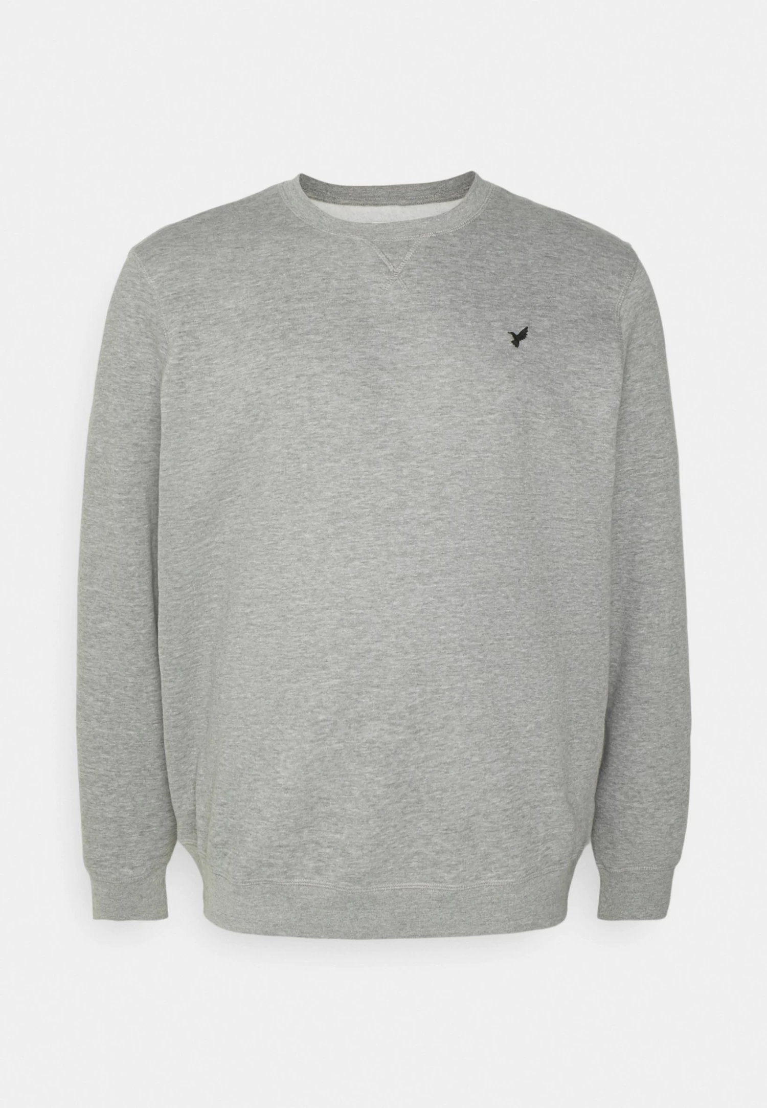 Pier One Plus Size 2 Pack - Sweatshirt - Black/Mottled Grey 4 Pier One Plus Size 2 Pack - Sweatshirt - Black/Mottled Grey - Image 2