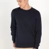 Pier One Basic Crewneck - Jumper - Dark Blue -Pier One 329922927e9b4f2e90d457cc0511bf45