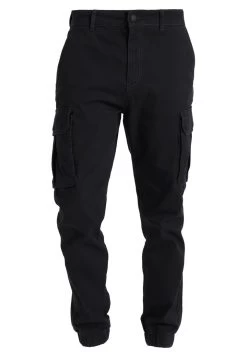 Pier One Cuffed Skinny Trouser- Cargo Trousers - Black 13 Pier One Cuffed Skinny Trouser- Cargo Trousers - Black -Pier One 3432277f4bf94e71956181ab1ee213e5
