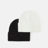 Pier One Unisex 2 Pack - Beanie - Black/White -Pier One 3438c06e1017443697708f8ef05e8da1
