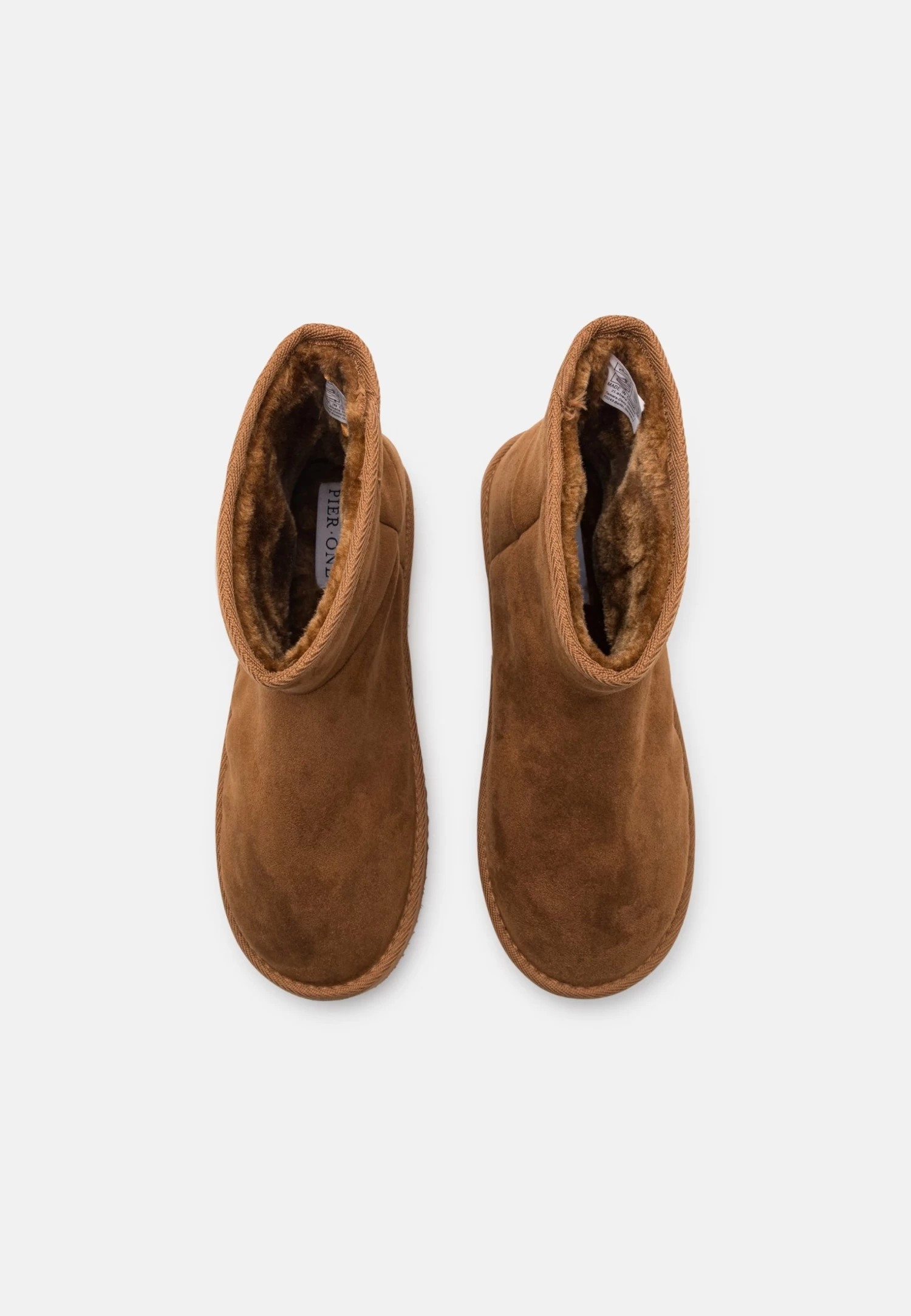 Pier One Classic Ankle Boots - Cognac 6 Pier One Classic Ankle Boots - Cognac - Image 4