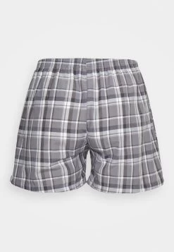 Pier One 5 Pack - Boxer Shorts - Black/Grey/White -Pier One 34e95a6f5a3d4fd5aa116ffeb66db86a
