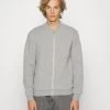 Pier One Zip-Up Sweatshirt - Mottled Grey -Pier One 34f27c62e8a246ec8638262c2e323bc0