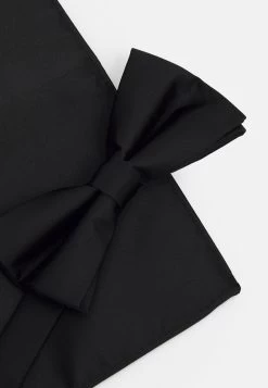 Pier One Set - Pocket Square -Black -Pier One 357407c03eb24d95893390478a0f58e3