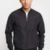 Pier One Bomber Jacket - Black 1 Pier One Bomber Jacket - Black -Pier One 35b2e05b581c4621ab612c99d22e8e54