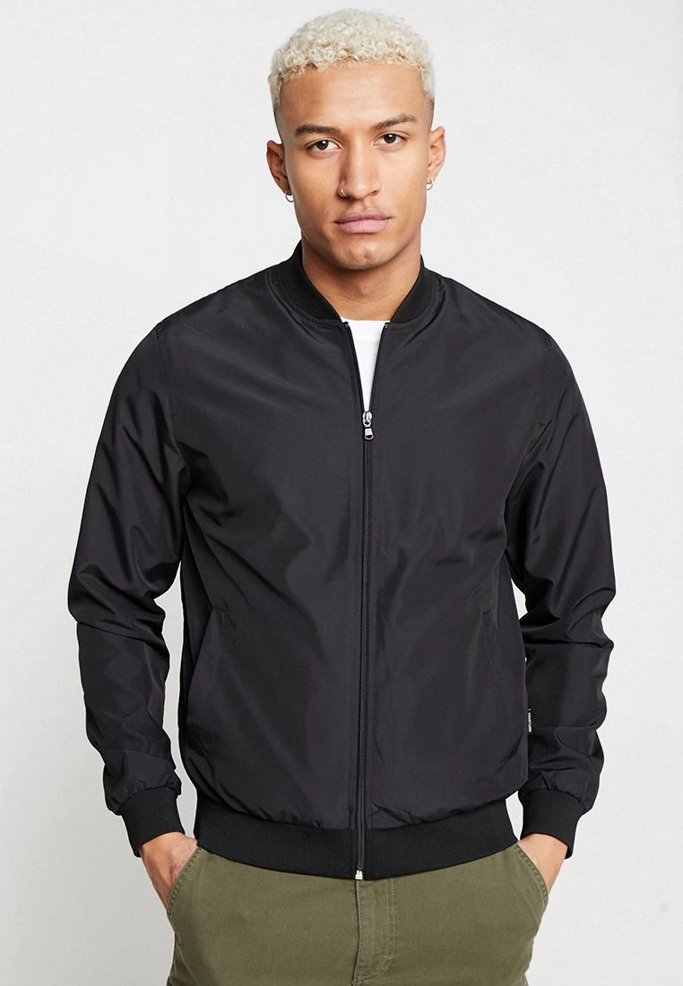 Pier One Bomber Jacket - Black 3 Pier One Bomber Jacket - Black