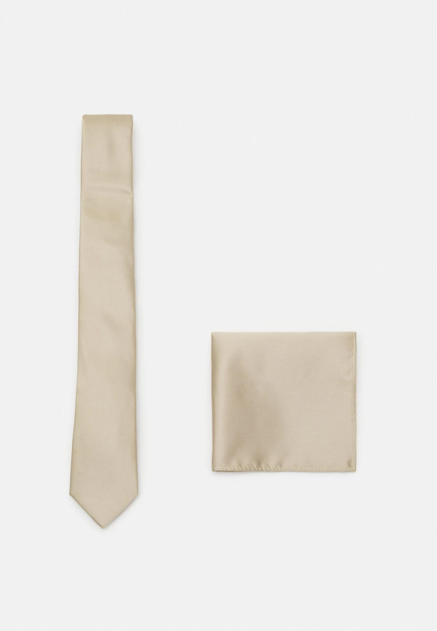 Pier One Set - Pocket Square - Beige 3 Pier One Set - Pocket Square - Beige