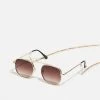 Pier One With Chain Set Unisex - Sunglasses - Brown 1 Pier One With Chain Set Unisex - Sunglasses - Brown -Pier One 36d61b1386194bb5a676633099d483d4