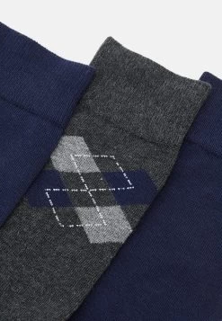 Pier One 5 Pack - Socks - Dark Blue 7 Pier One 5 Pack - Socks - Dark Blue -Pier One 37852b3871a34c4a827e2128e0c7e67b