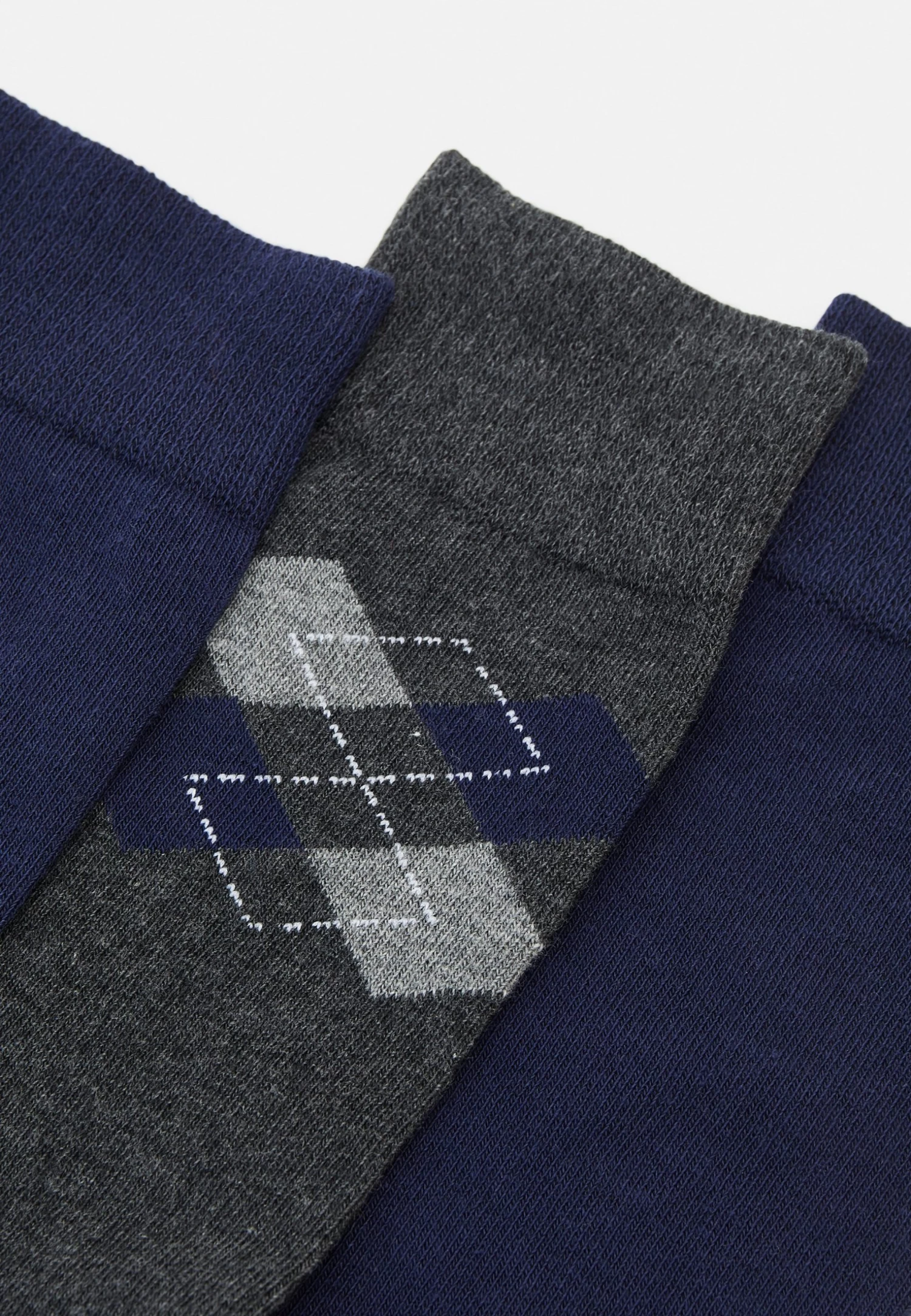 Pier One 5 Pack - Socks - Dark Blue 5 Pier One 5 Pack - Socks - Dark Blue - Image 3