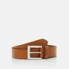 Pier One Leather - Belt - Cognac