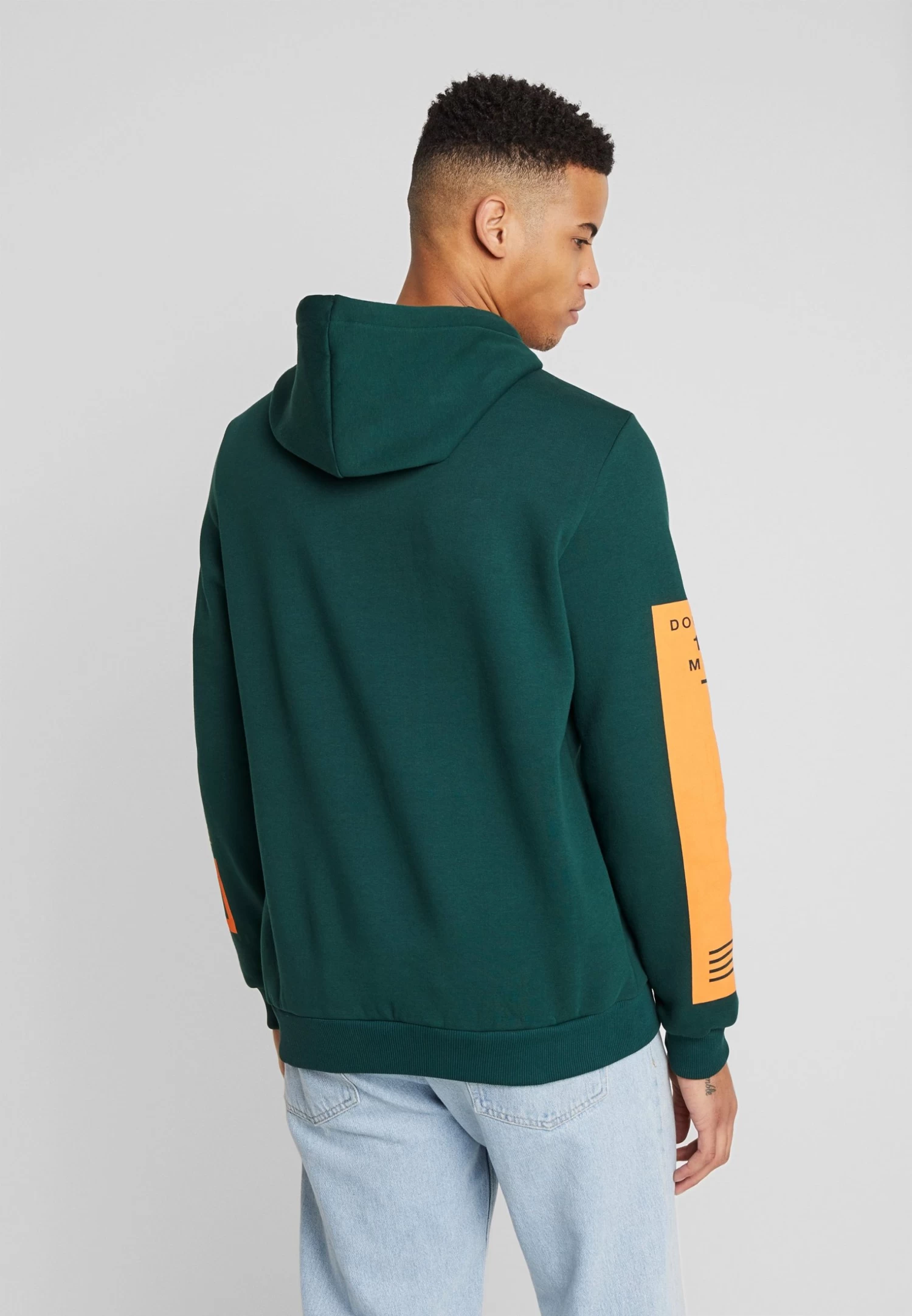 Pier One Hoodie - Dark Green 5 Pier One Hoodie - Dark Green - Image 3